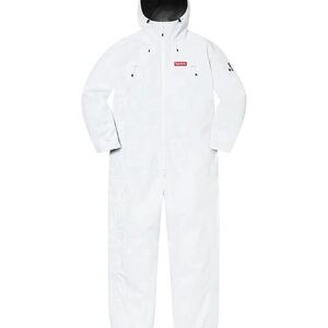 SUPREME GORE-TEX PACLITE SUIT -WHITE - SIZE SMALL